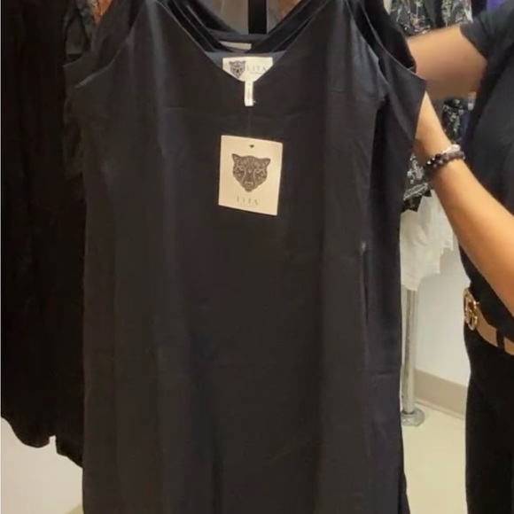 100% SILK REVOLVE BRAND LITA by CIARRA 100% SILK SLIP DRESS. NWOT - Picture 9 of 9